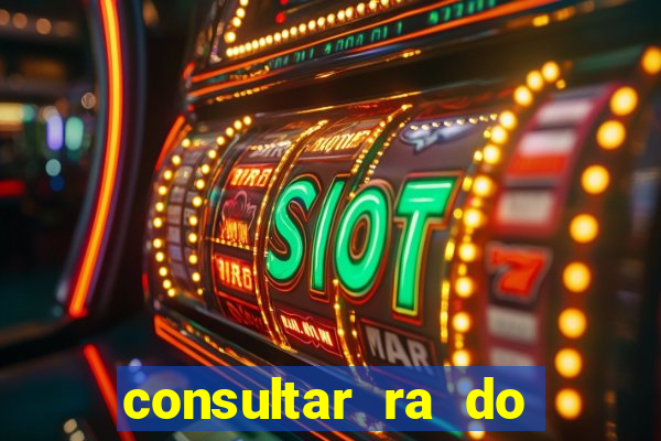 consultar ra do aluno bahia